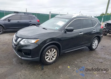 2017 Nissan Rogue Sv from USA, damaged, VIN KNMAT2MV8HP525176
